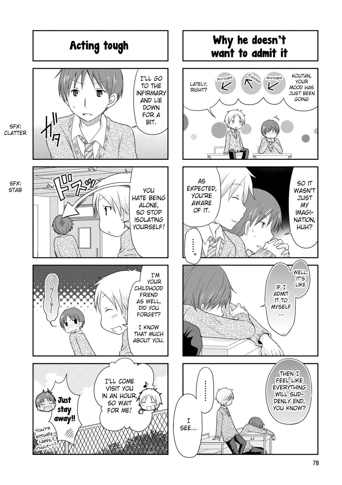 Page 2 Chapter 13 Boku Koi Conductor