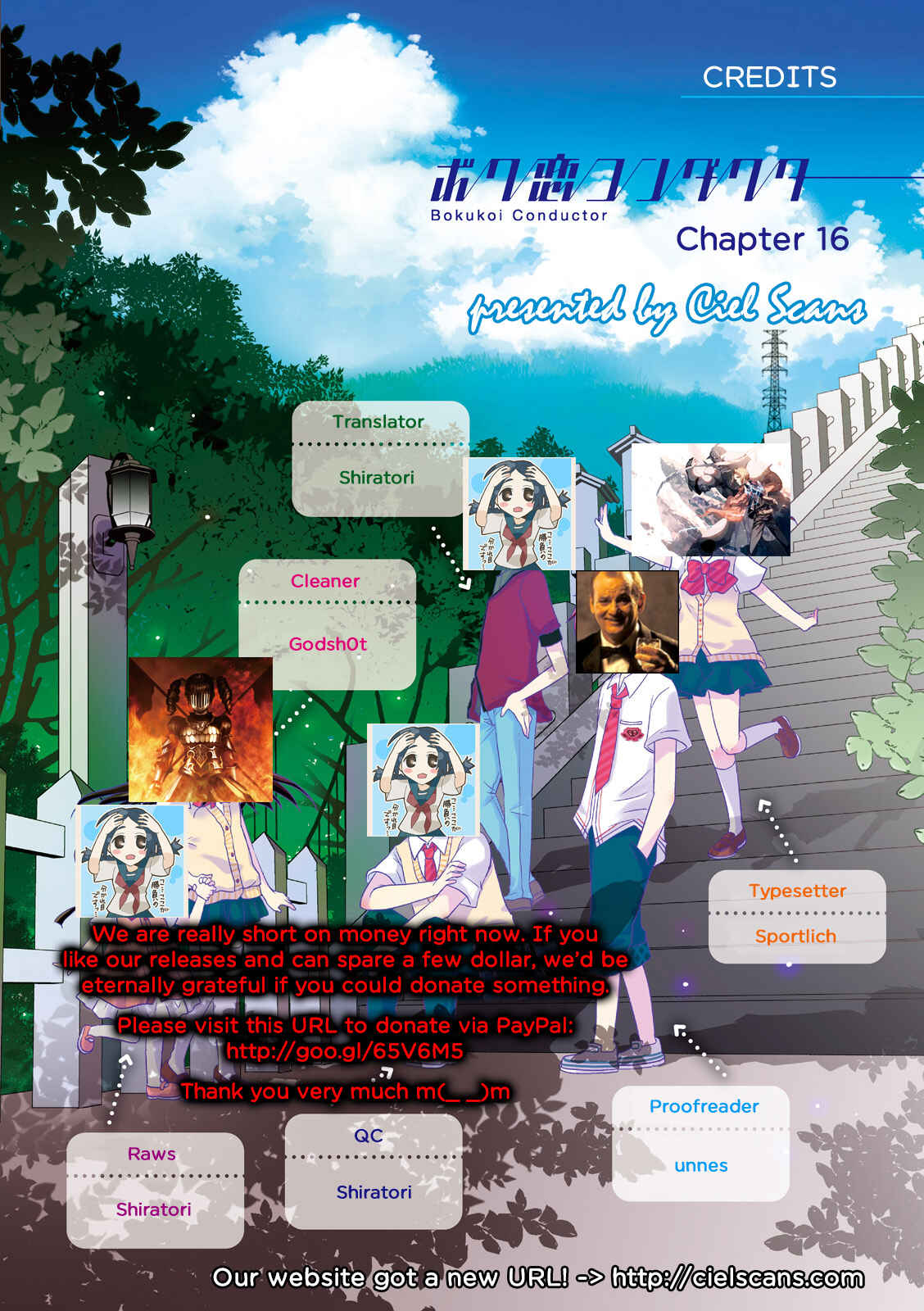 Page 7 Chapter 16 Boku Koi Conductor