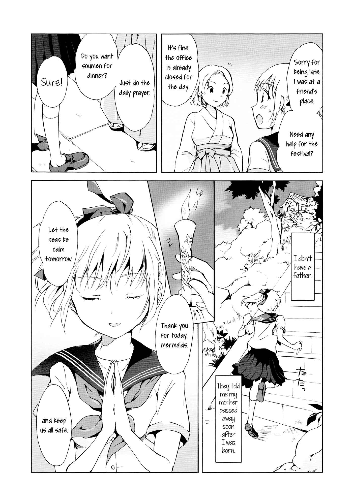 Page 15 Chapter 1 Aiiro Ningyo
