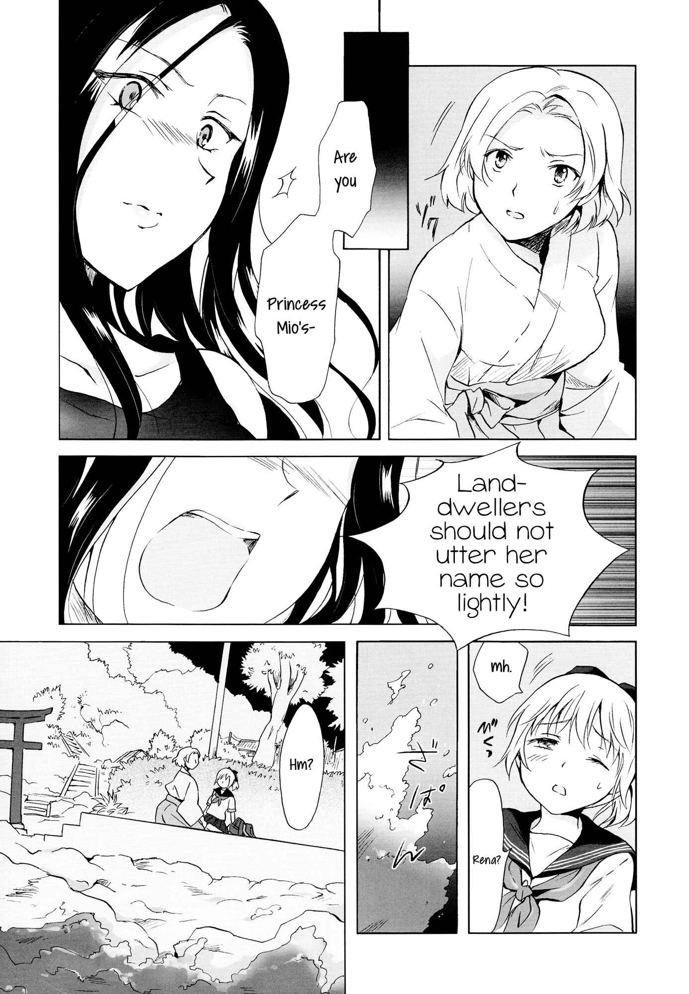 Page 41 Chapter 1 Aiiro Ningyo