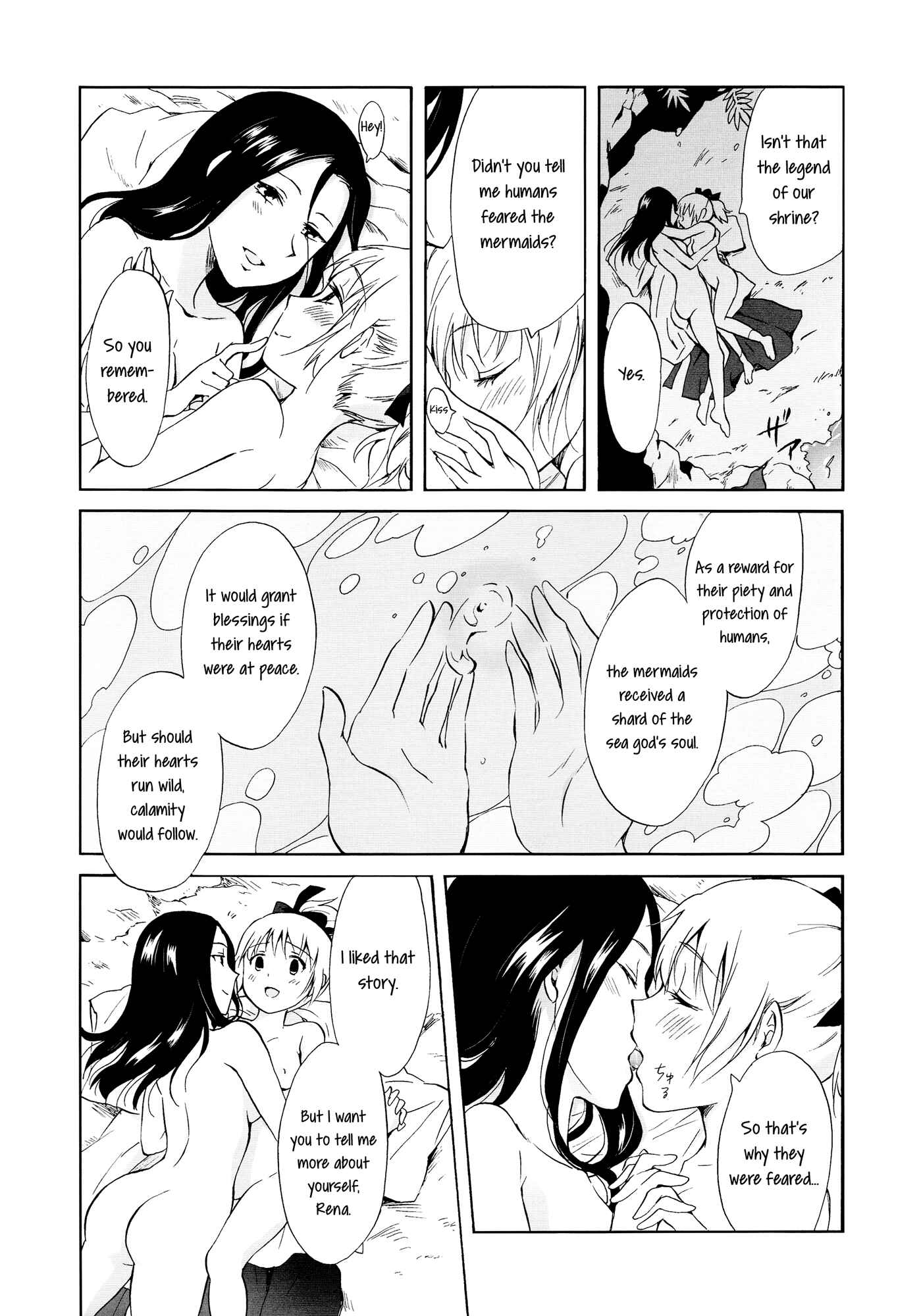 Page 56 Chapter 1 Aiiro Ningyo