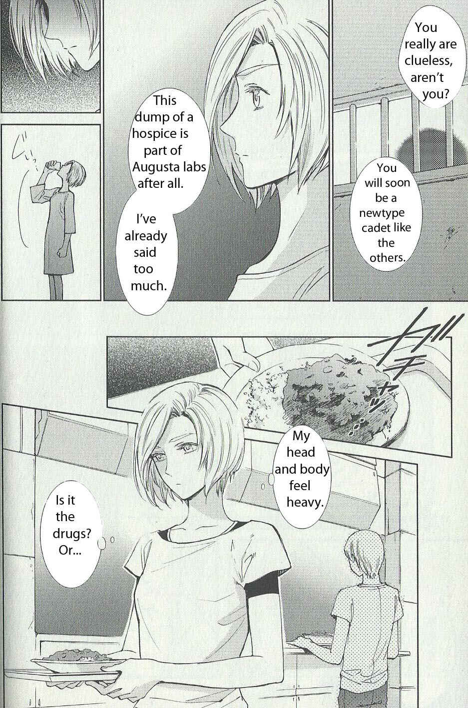 Page 10 Chapter 2 Mobile Suit Gundam: Chars Counterattack - Beyond the Time