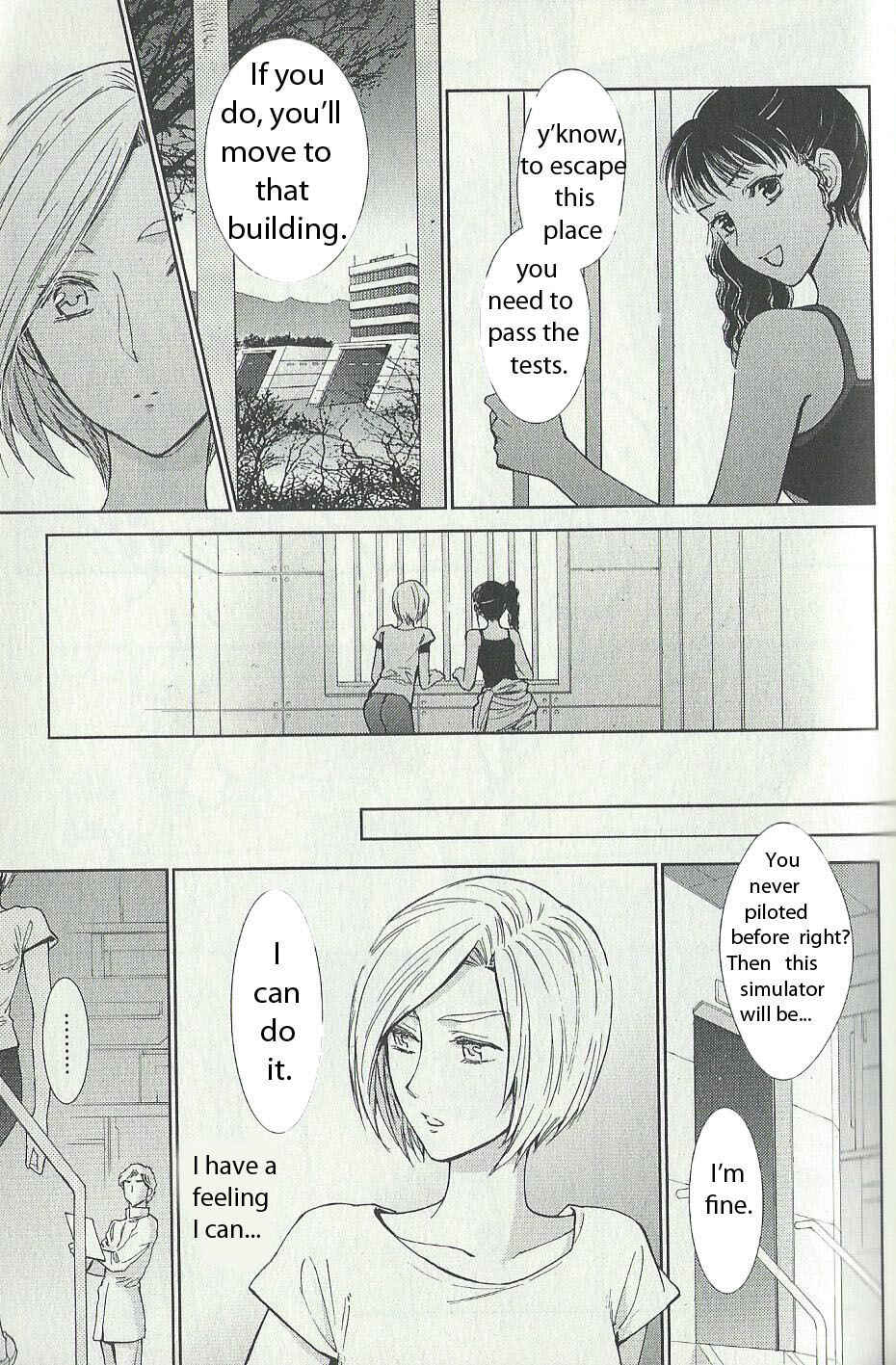 Page 17 Chapter 2 Mobile Suit Gundam: Chars Counterattack - Beyond the Time