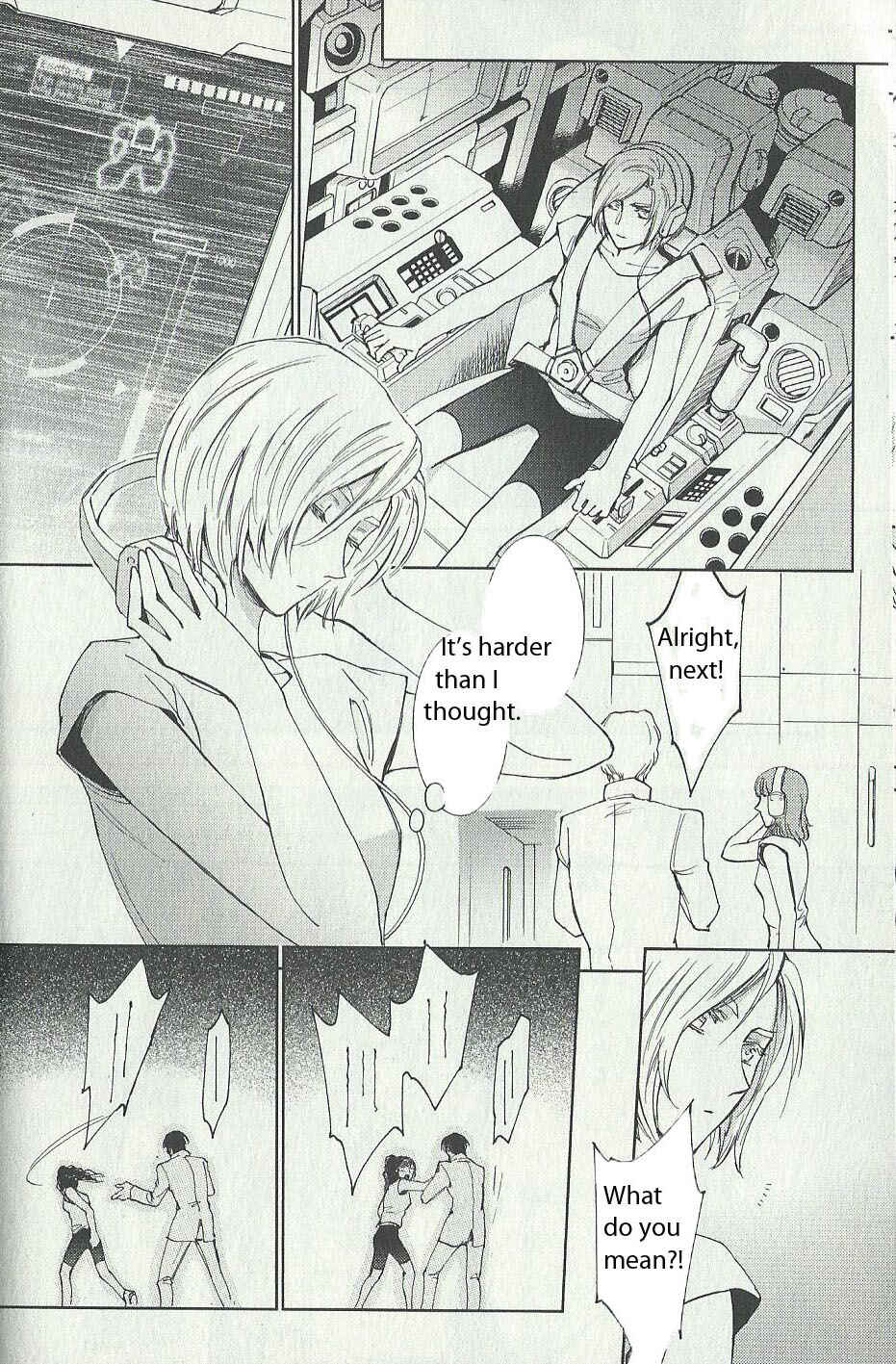 Page 18 Chapter 2 Mobile Suit Gundam: Chars Counterattack - Beyond the Time