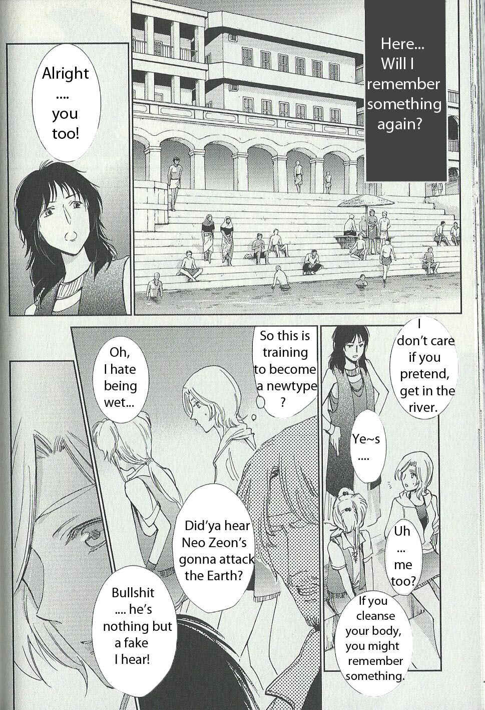 Page 14 Chapter 5 Mobile Suit Gundam: Chars Counterattack - Beyond the Time