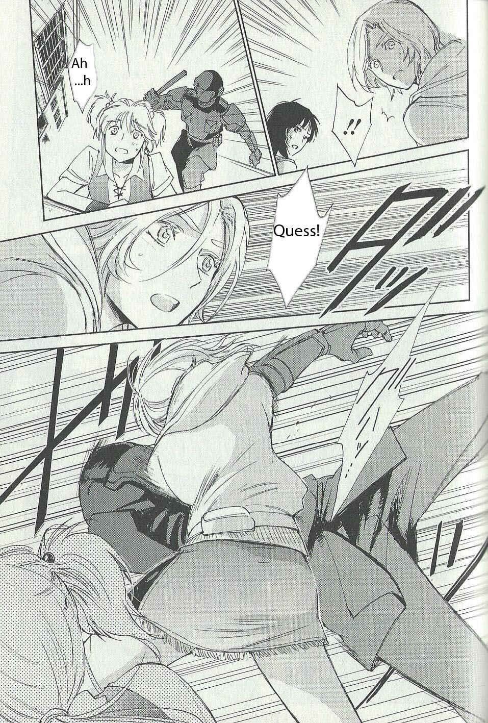 Page 17 Chapter 5 Mobile Suit Gundam: Chars Counterattack - Beyond the Time
