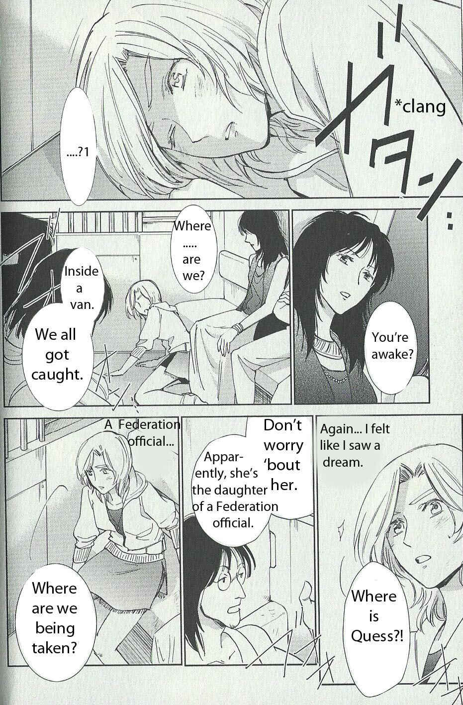 Page 21 Chapter 5 Mobile Suit Gundam: Chars Counterattack - Beyond the Time