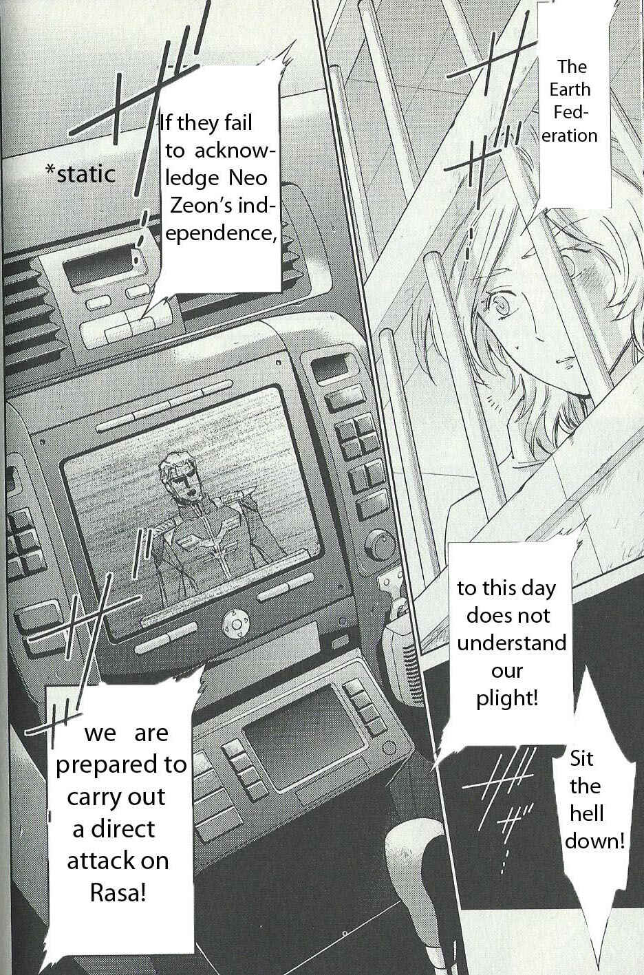 Page 23 Chapter 5 Mobile Suit Gundam: Chars Counterattack - Beyond the Time