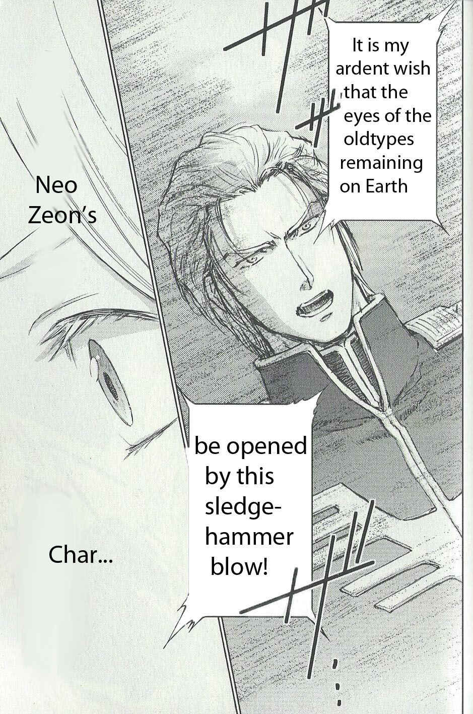 Page 24 Chapter 5 Mobile Suit Gundam: Chars Counterattack - Beyond the Time