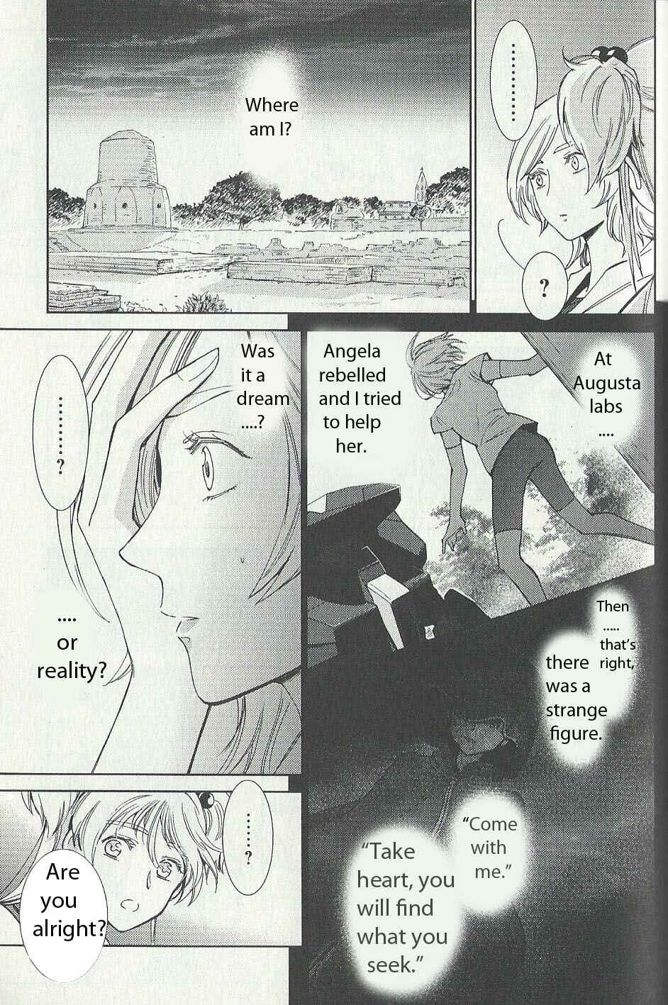 Page 3 Chapter 5 Mobile Suit Gundam: Chars Counterattack - Beyond the Time