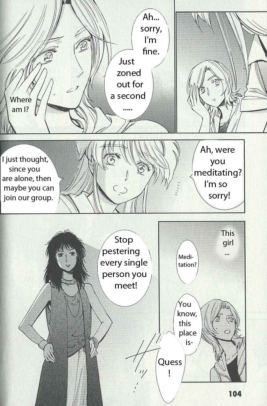 Page 4 Chapter 5 Mobile Suit Gundam: Chars Counterattack - Beyond the Time