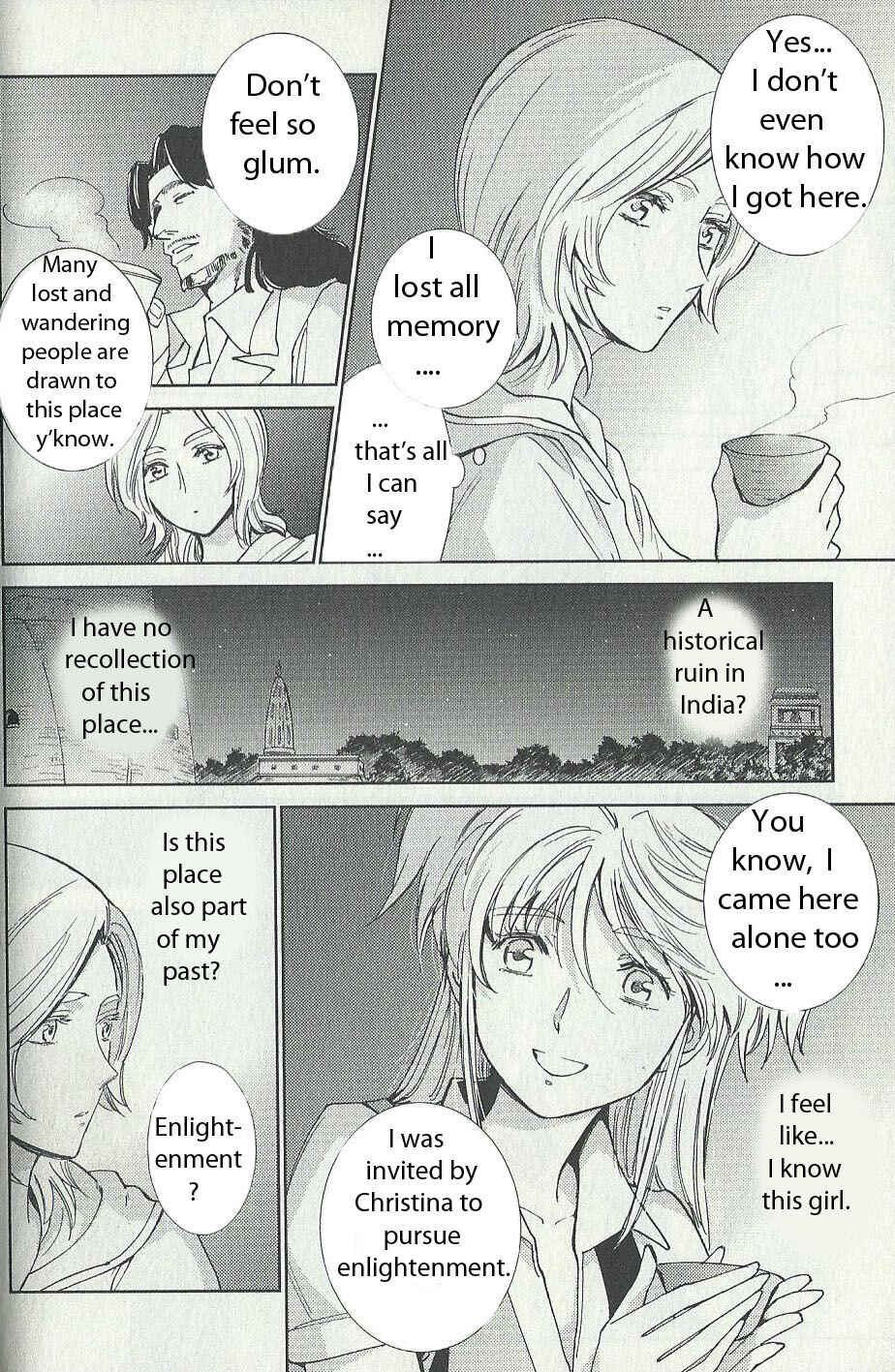 Page 6 Chapter 5 Mobile Suit Gundam: Chars Counterattack - Beyond the Time