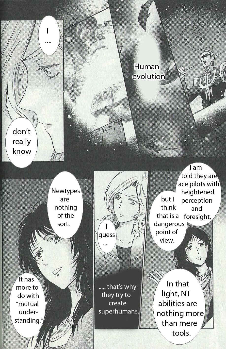 Page 8 Chapter 5 Mobile Suit Gundam: Chars Counterattack - Beyond the Time