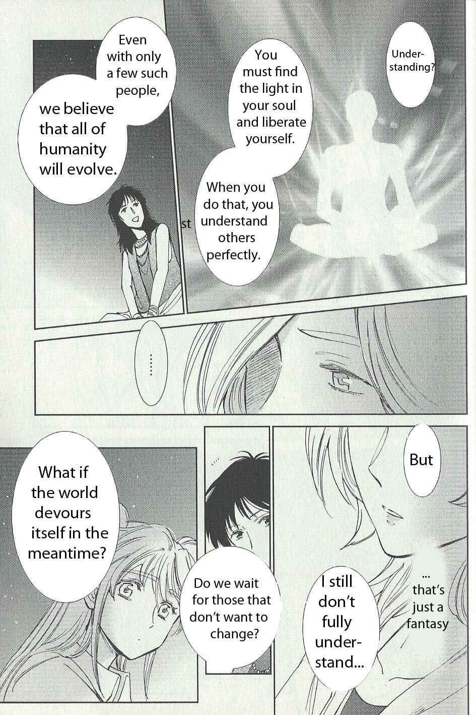 Page 9 Chapter 5 Mobile Suit Gundam: Chars Counterattack - Beyond the Time