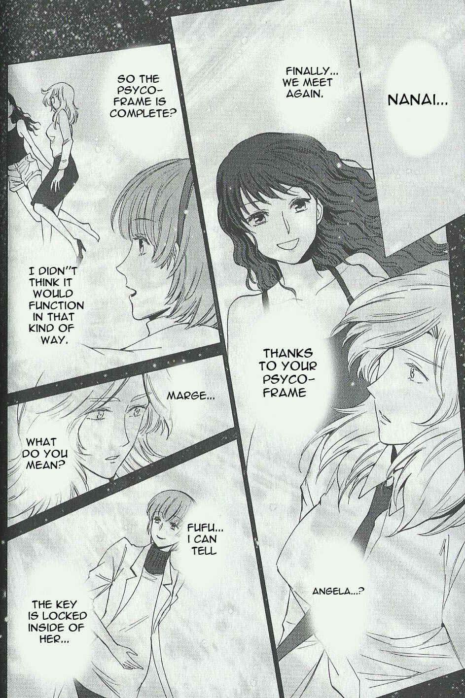 Page 18 Chapter 11 Mobile Suit Gundam: Chars Counterattack - Beyond the Time