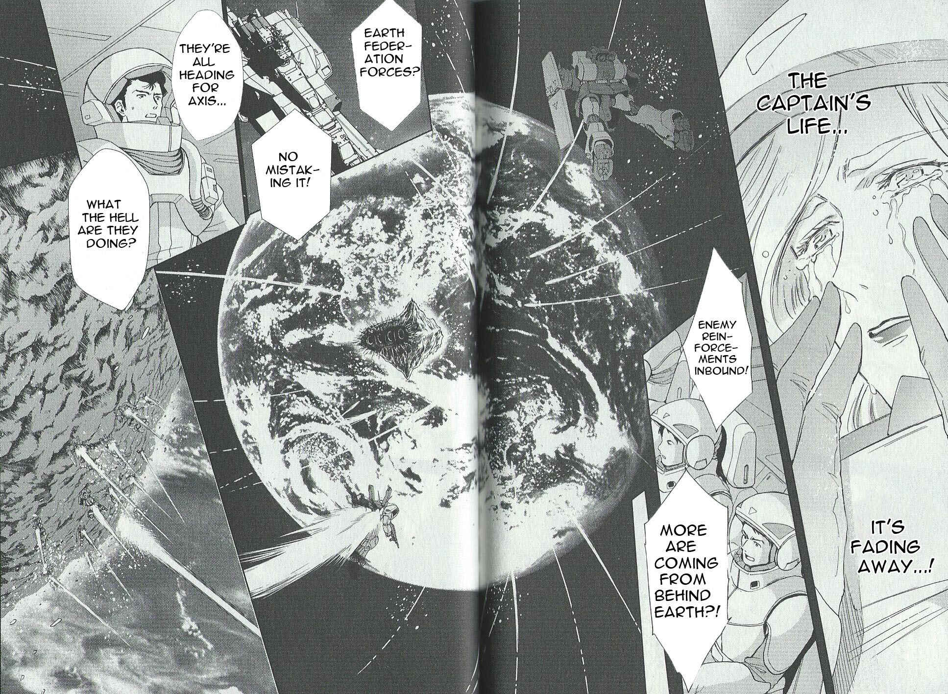 Page 25 Chapter 11 Mobile Suit Gundam: Chars Counterattack - Beyond the Time