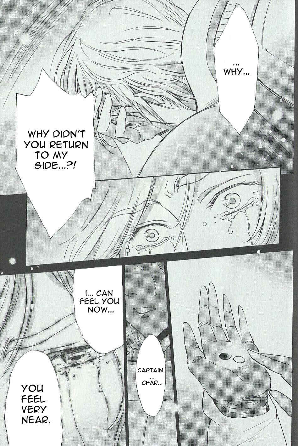 Page 34 Chapter 11 Mobile Suit Gundam: Chars Counterattack - Beyond the Time