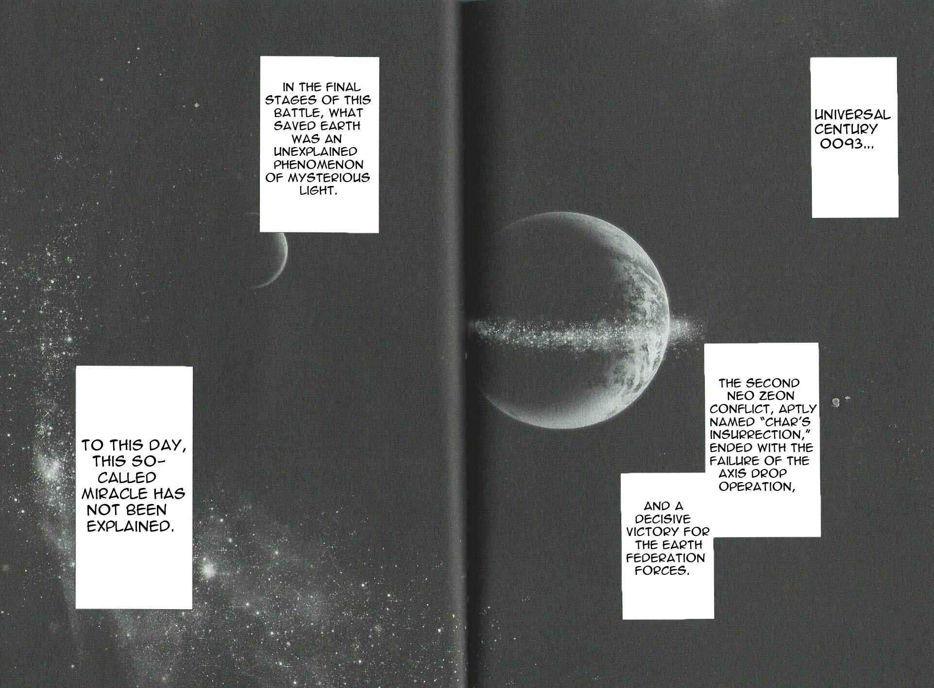 Page 36 Chapter 11 Mobile Suit Gundam: Chars Counterattack - Beyond the Time