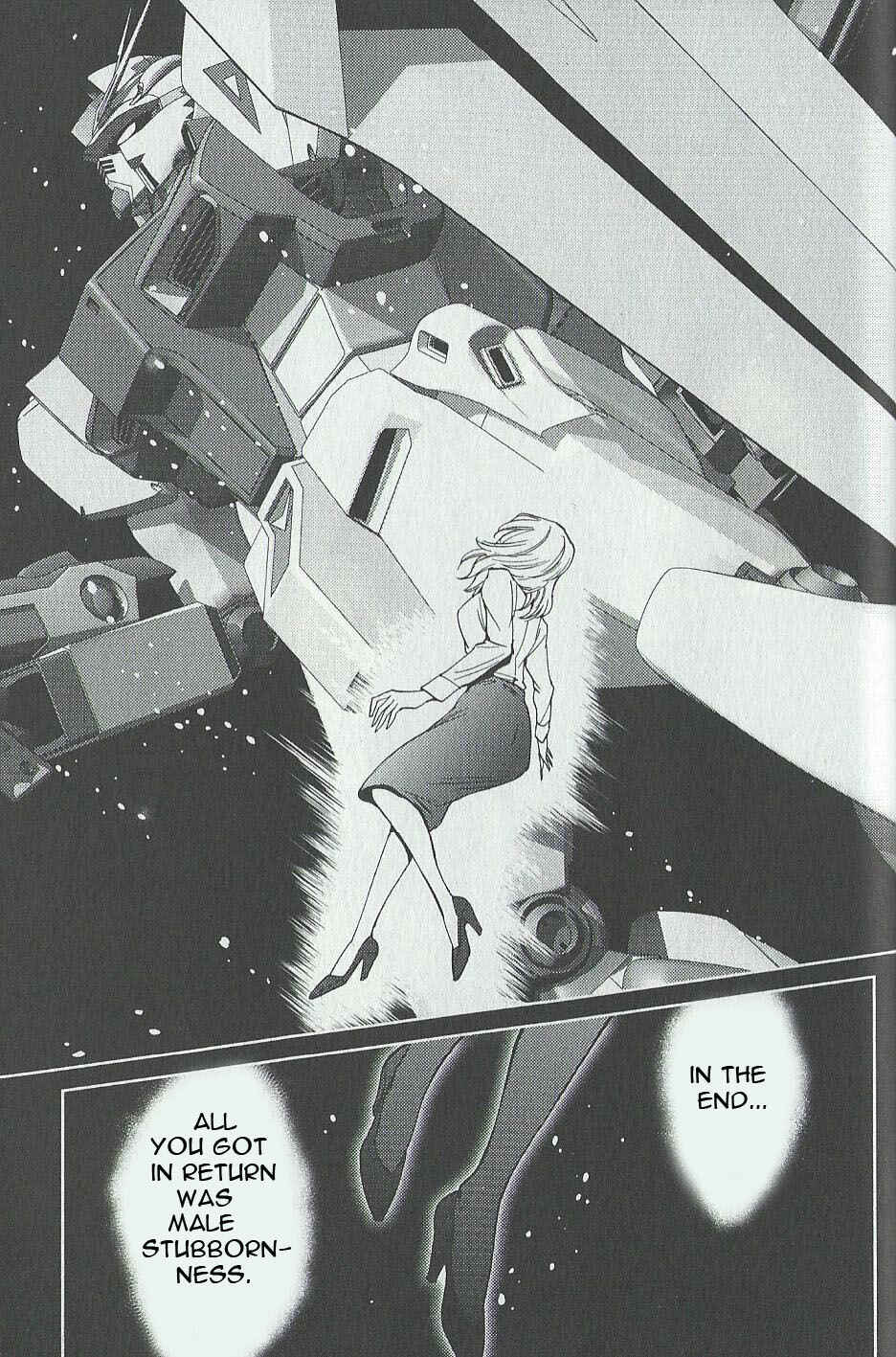 Page 9 Chapter 11 Mobile Suit Gundam: Chars Counterattack - Beyond the Time