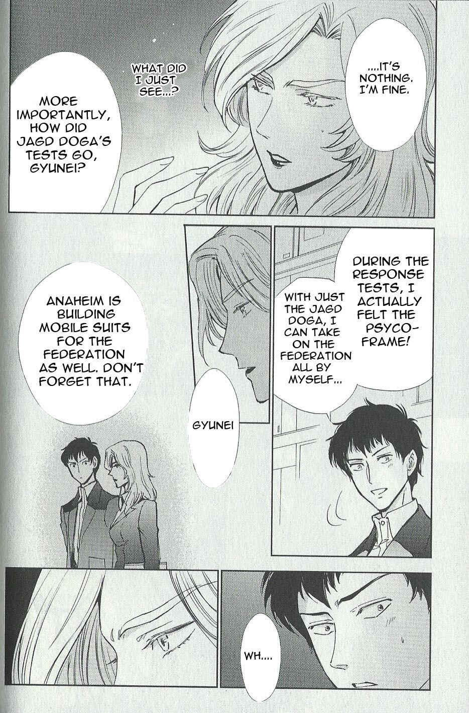 Page 11 Chapter 10 Mobile Suit Gundam: Chars Counterattack - Beyond the Time