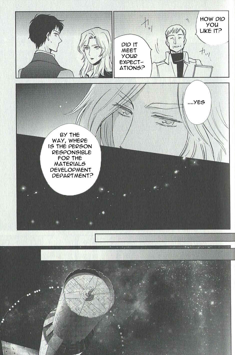 Page 12 Chapter 10 Mobile Suit Gundam: Chars Counterattack - Beyond the Time
