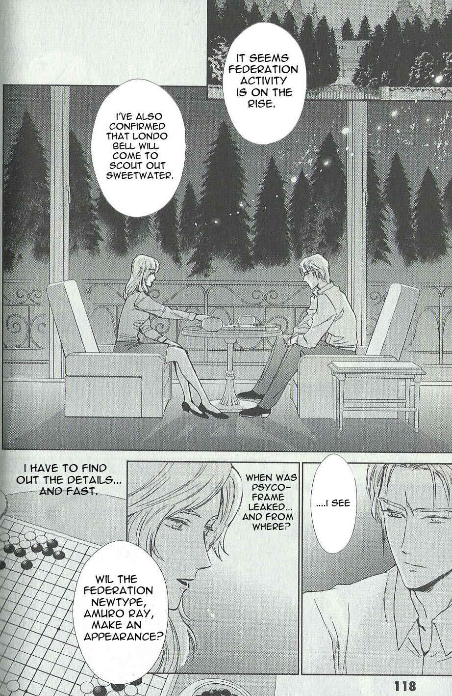 Page 13 Chapter 10 Mobile Suit Gundam: Chars Counterattack - Beyond the Time