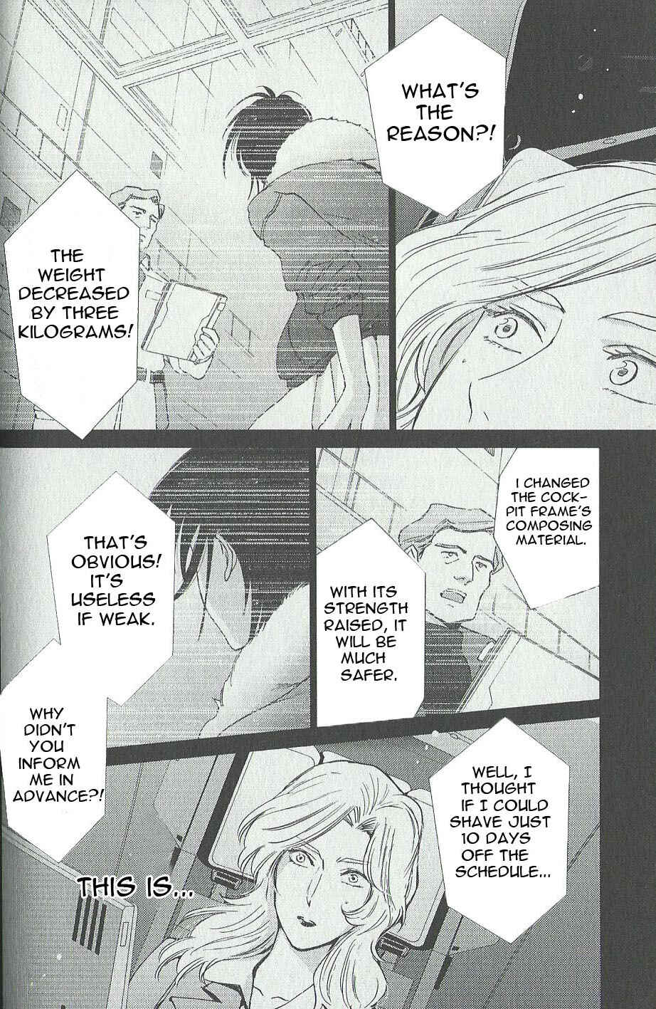 Page 3 Chapter 10 Mobile Suit Gundam: Chars Counterattack - Beyond the Time