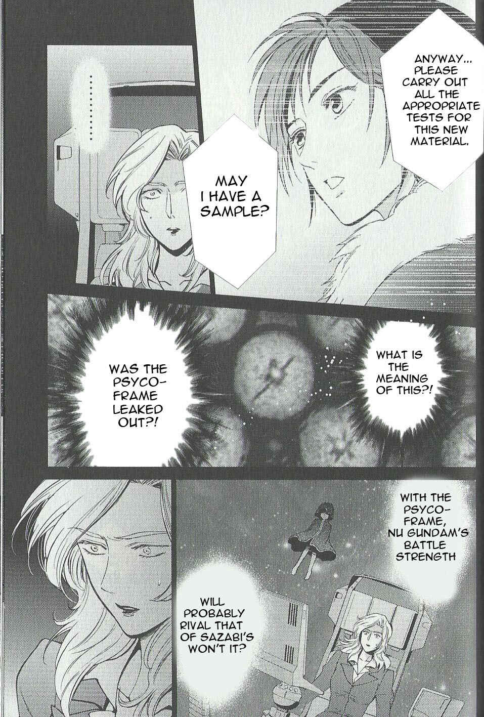 Page 6 Chapter 10 Mobile Suit Gundam: Chars Counterattack - Beyond the Time