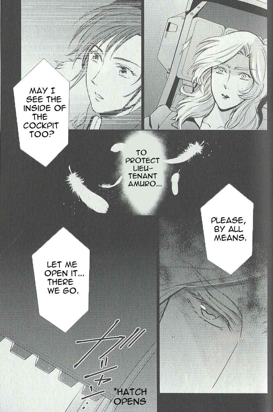 Page 8 Chapter 10 Mobile Suit Gundam: Chars Counterattack - Beyond the Time