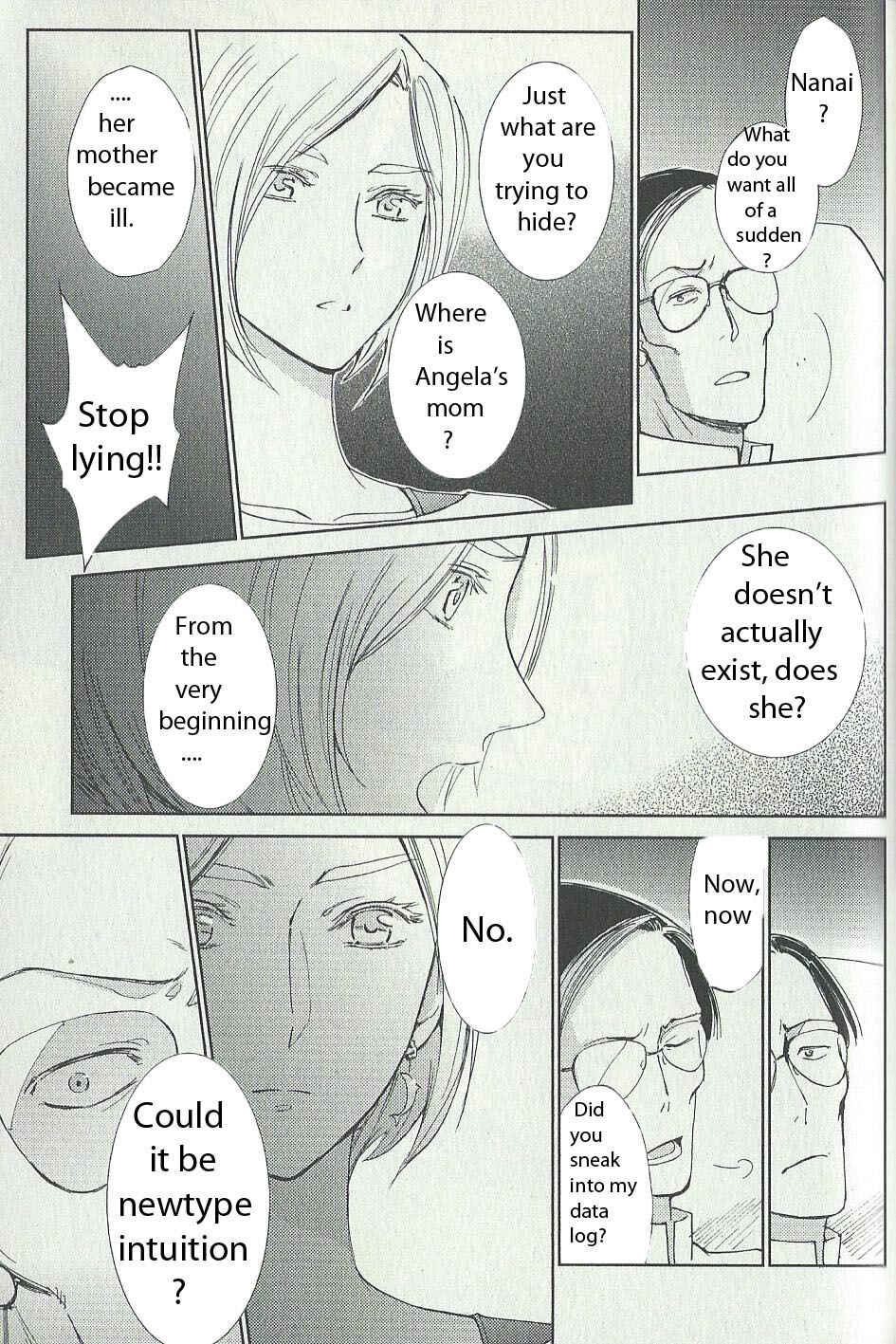 Page 11 Chapter 3 Mobile Suit Gundam: Chars Counterattack - Beyond the Time