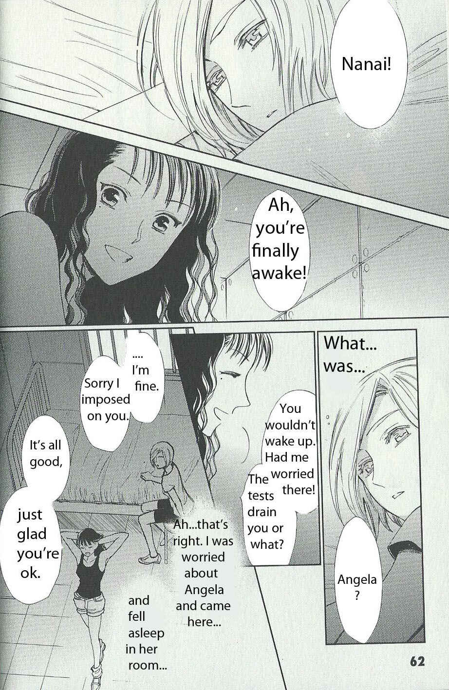 Page 4 Chapter 3 Mobile Suit Gundam: Chars Counterattack - Beyond the Time