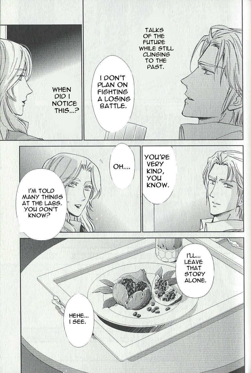 Page 11 Chapter 9 Mobile Suit Gundam: Chars Counterattack - Beyond the Time
