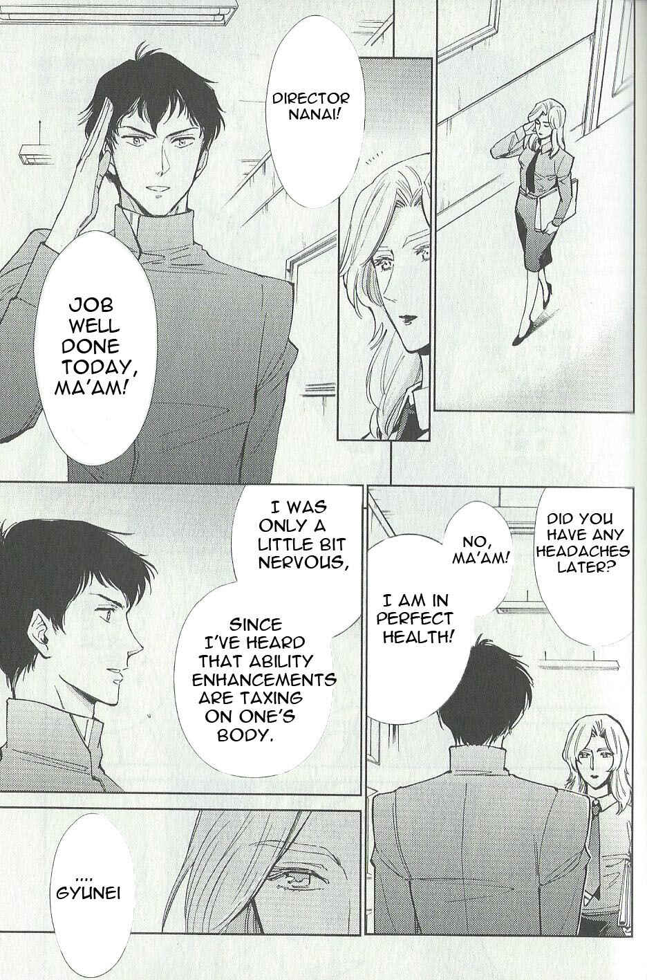 Page 5 Chapter 9 Mobile Suit Gundam: Chars Counterattack - Beyond the Time
