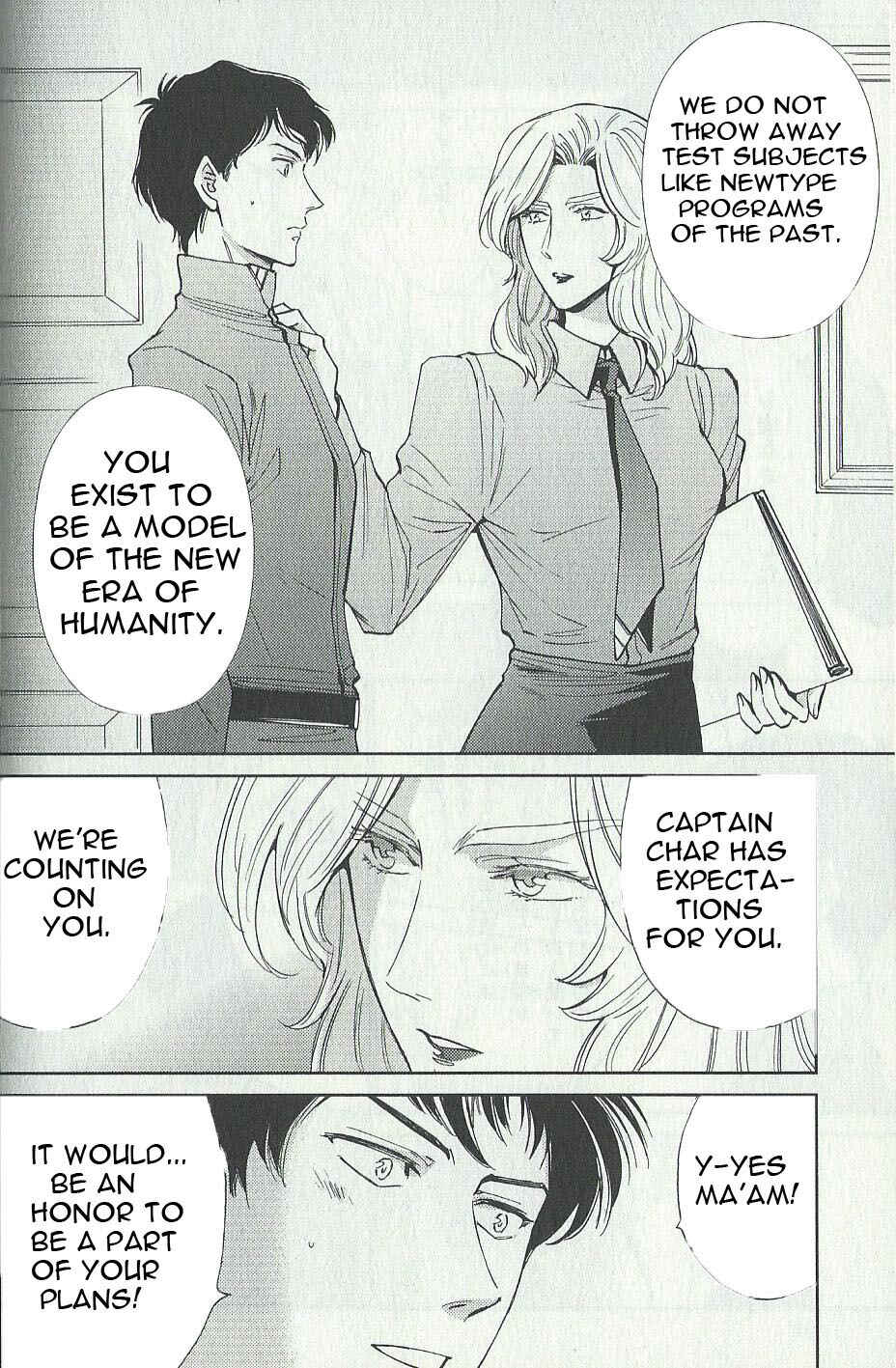 Page 6 Chapter 9 Mobile Suit Gundam: Chars Counterattack - Beyond the Time