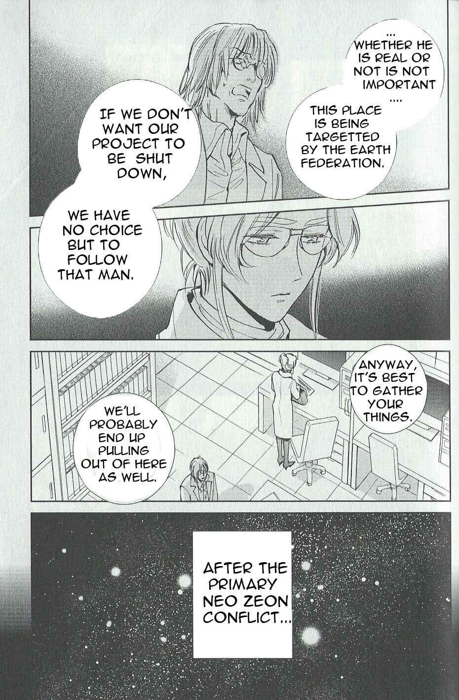 Page 10 Chapter 7 Mobile Suit Gundam: Chars Counterattack - Beyond the Time