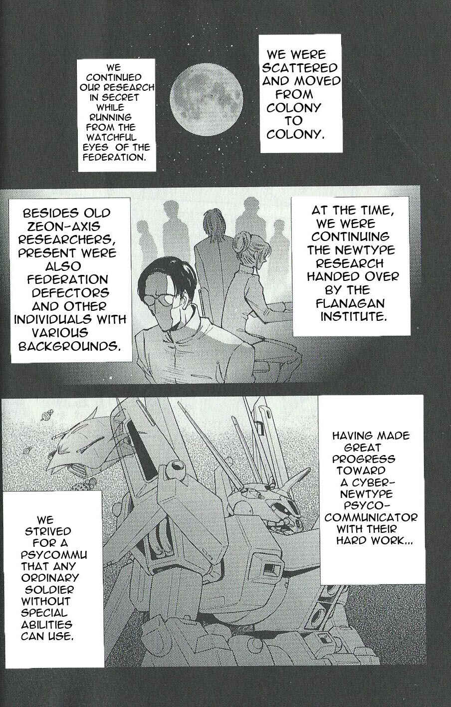 Page 11 Chapter 7 Mobile Suit Gundam: Chars Counterattack - Beyond the Time