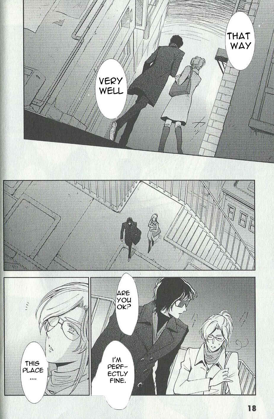 Page 17 Chapter 7 Mobile Suit Gundam: Chars Counterattack - Beyond the Time