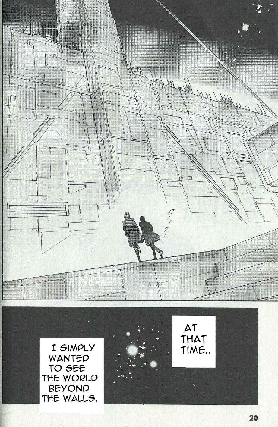 Page 19 Chapter 7 Mobile Suit Gundam: Chars Counterattack - Beyond the Time