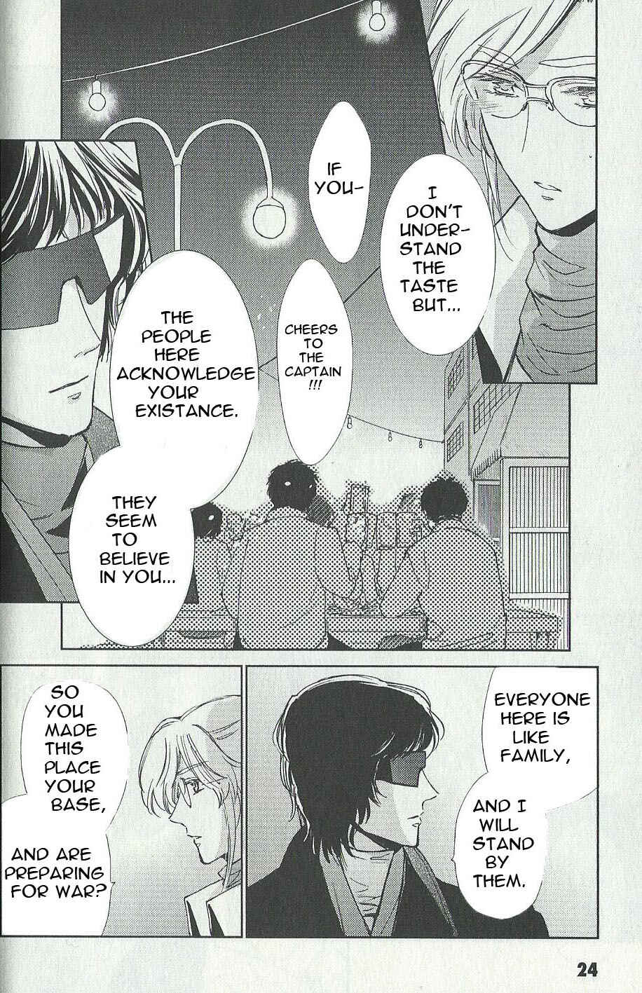Page 23 Chapter 7 Mobile Suit Gundam: Chars Counterattack - Beyond the Time