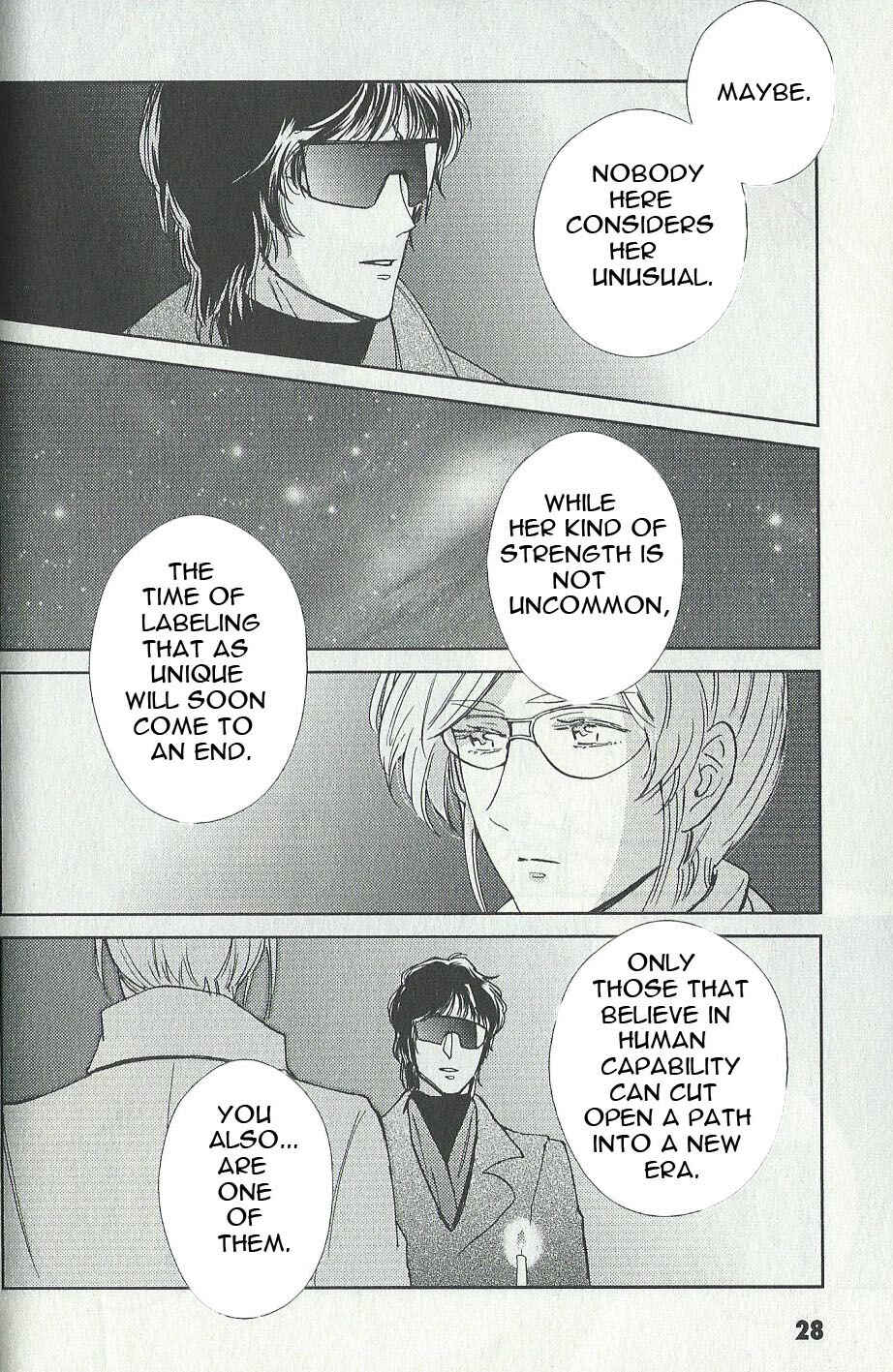 Page 27 Chapter 7 Mobile Suit Gundam: Chars Counterattack - Beyond the Time
