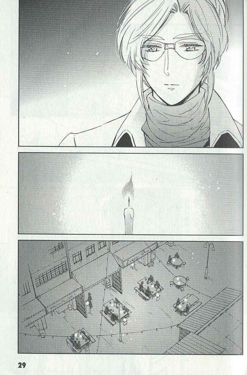 Page 28 Chapter 7 Mobile Suit Gundam: Chars Counterattack - Beyond the Time