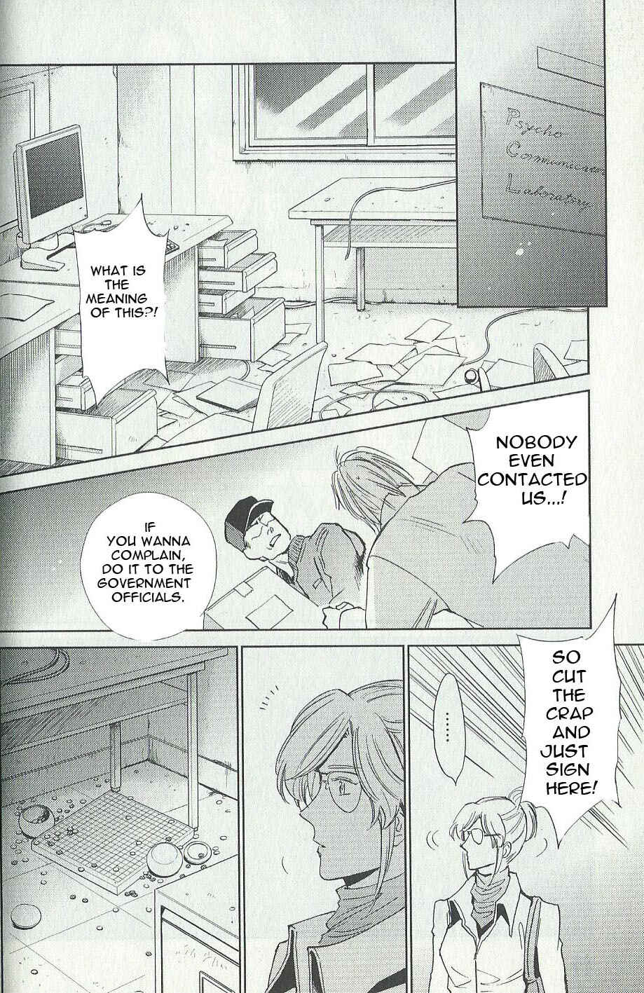 Page 29 Chapter 7 Mobile Suit Gundam: Chars Counterattack - Beyond the Time