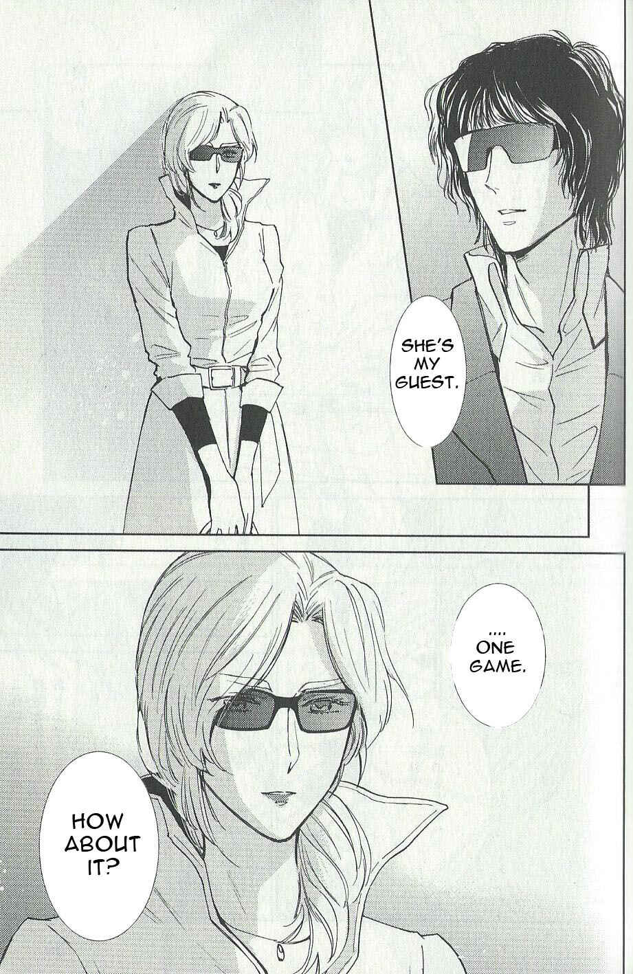 Page 32 Chapter 7 Mobile Suit Gundam: Chars Counterattack - Beyond the Time