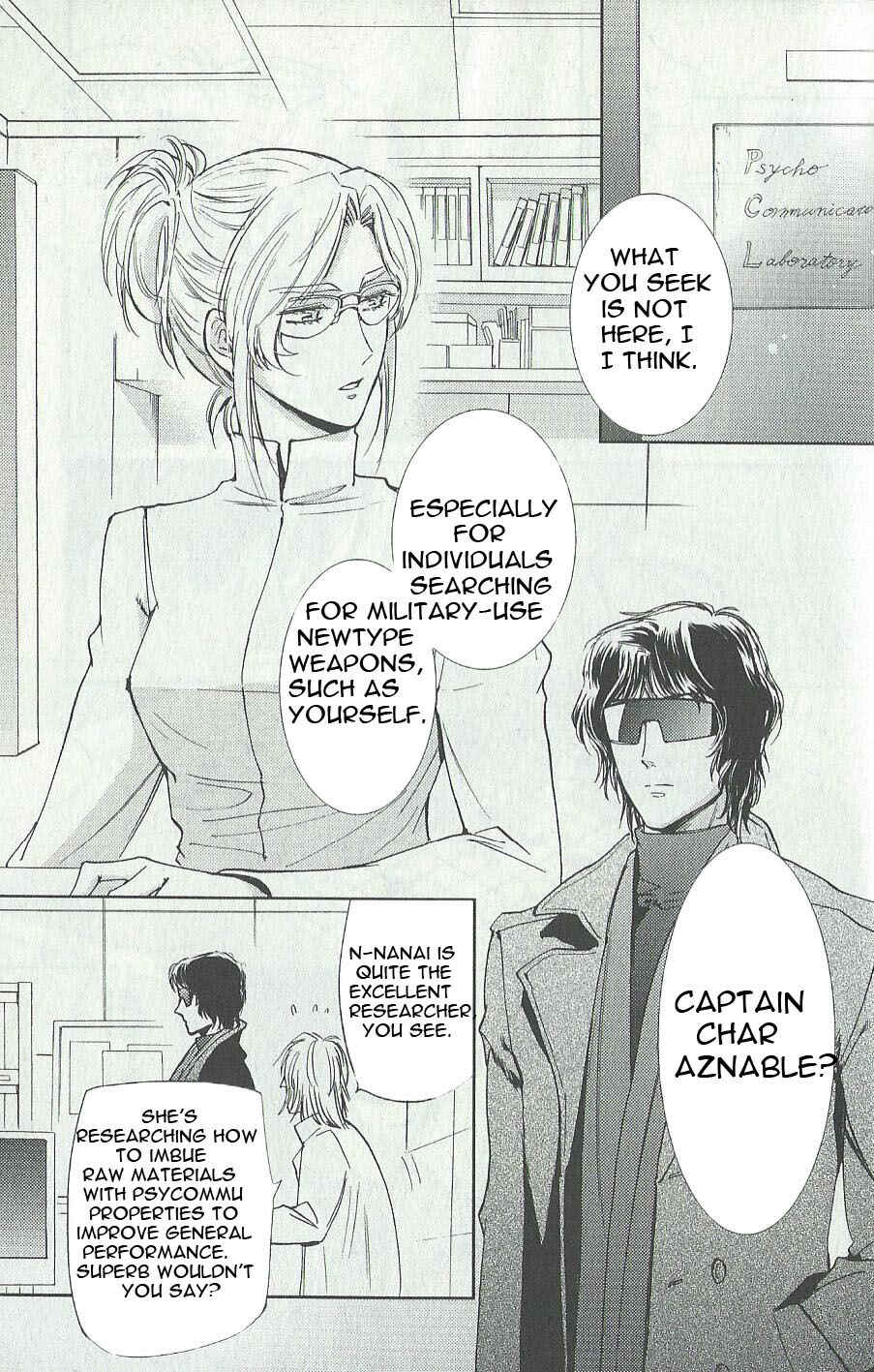 Page 6 Chapter 7 Mobile Suit Gundam: Chars Counterattack - Beyond the Time