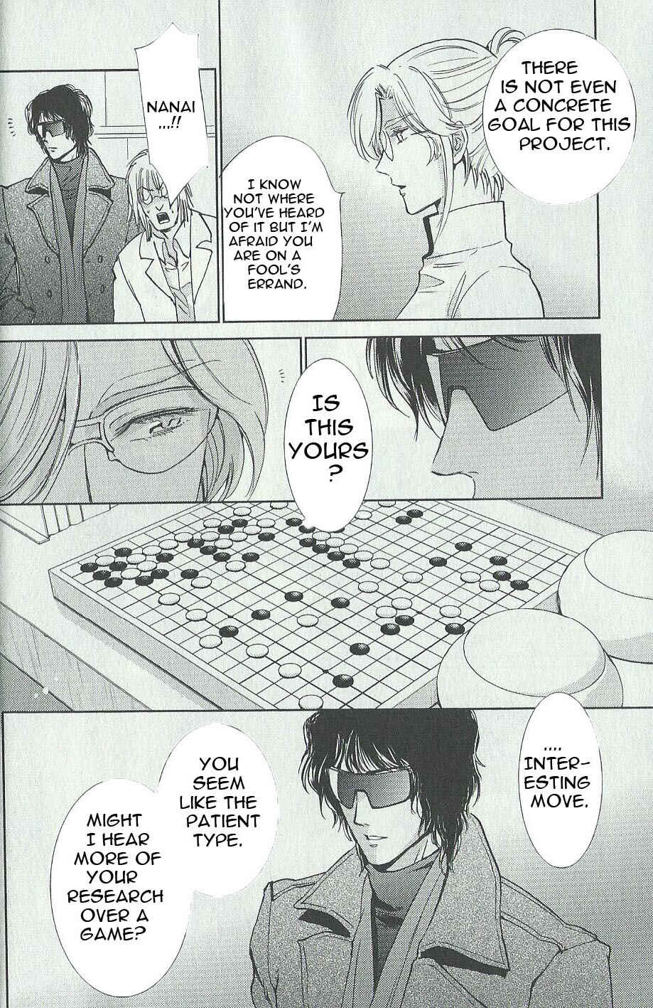 Page 7 Chapter 7 Mobile Suit Gundam: Chars Counterattack - Beyond the Time
