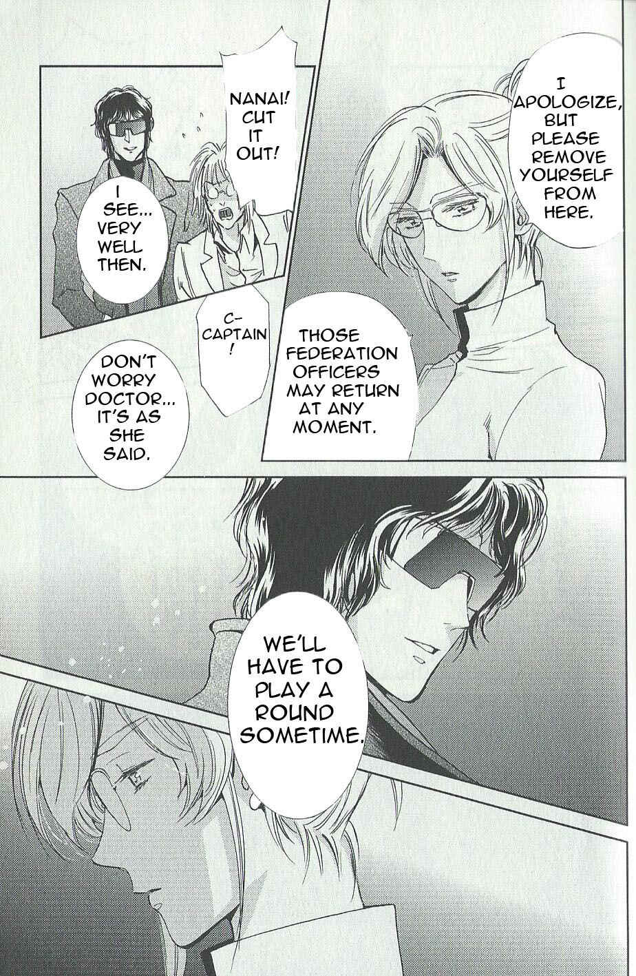 Page 8 Chapter 7 Mobile Suit Gundam: Chars Counterattack - Beyond the Time