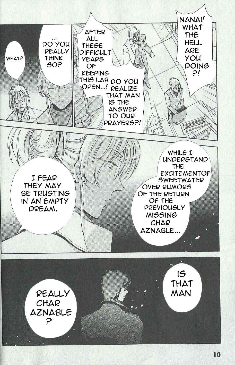 Page 9 Chapter 7 Mobile Suit Gundam: Chars Counterattack - Beyond the Time