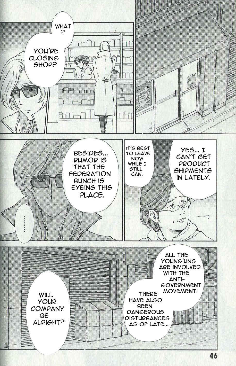 Page 10 Chapter 8 Mobile Suit Gundam: Chars Counterattack - Beyond the Time