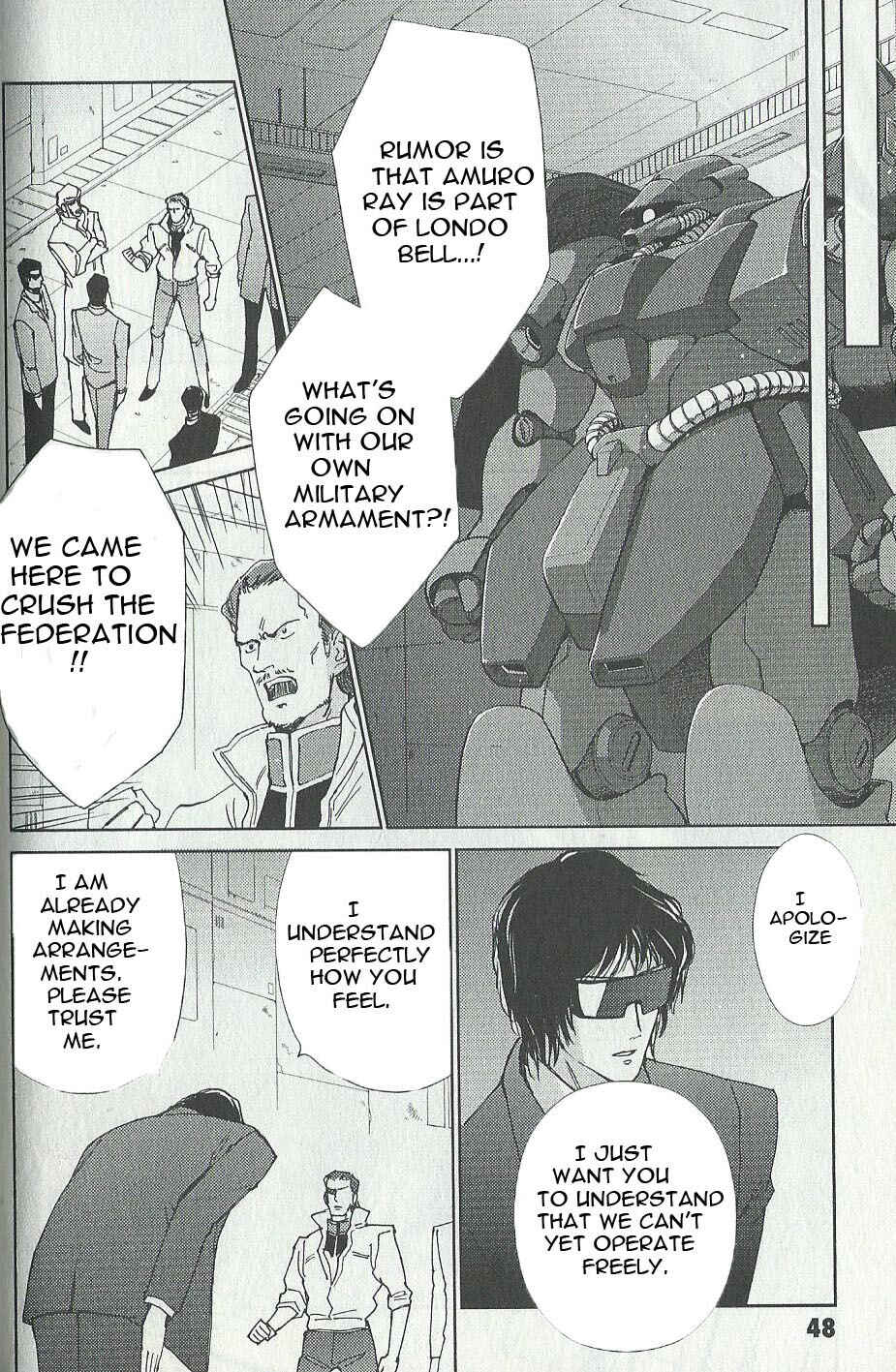 Page 12 Chapter 8 Mobile Suit Gundam: Chars Counterattack - Beyond the Time