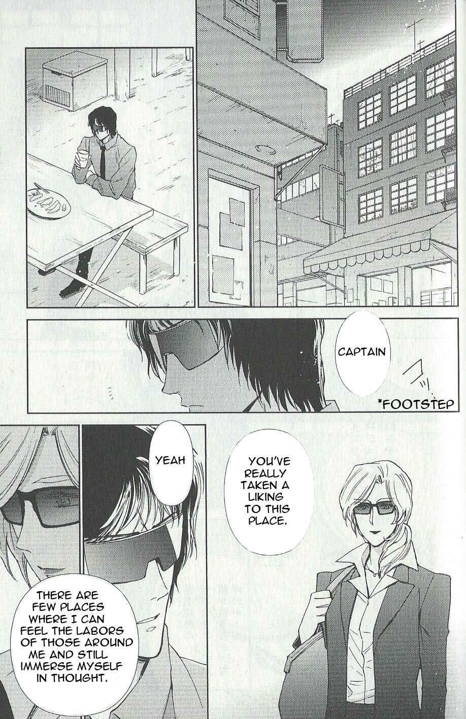 Page 15 Chapter 8 Mobile Suit Gundam: Chars Counterattack - Beyond the Time